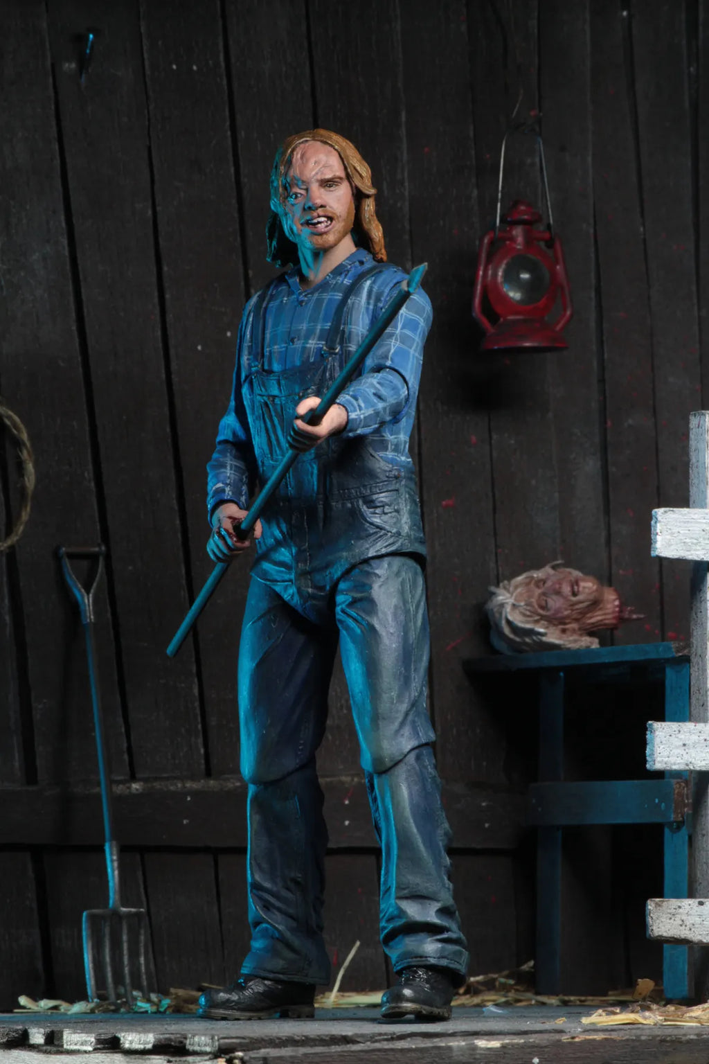 Friday The 13th Ultim Jason Part 2 – 7-inch scale exclusive collector figure with interchangeable heads