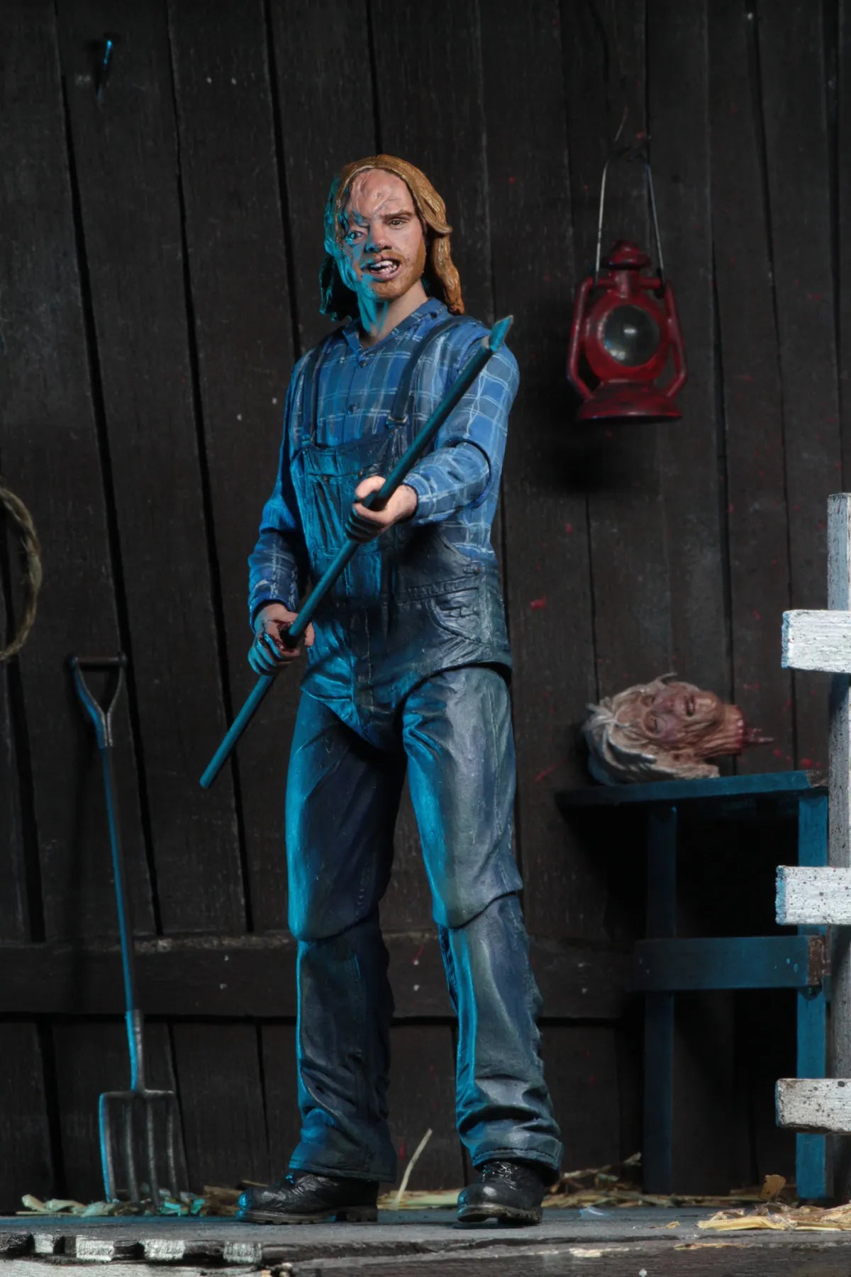 Friday The 13th Ultim Jason Part 2 – 7-inch scale exclusive collector figure with interchangeable heads