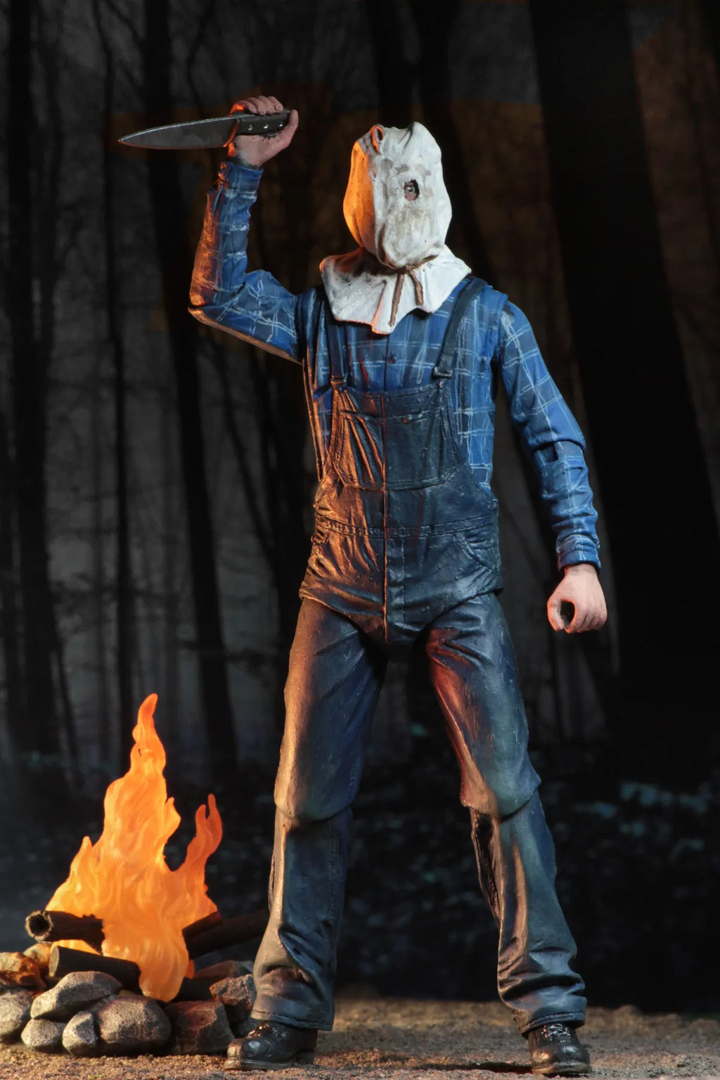 Friday The 13th Ultim Jason Part 2 – 7-inch scale exclusive collector figure with interchangeable heads