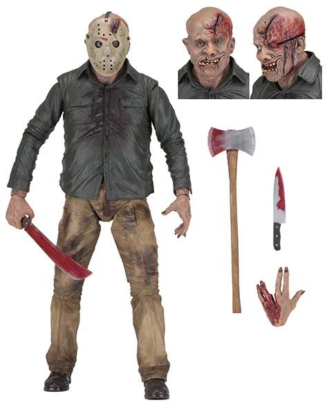 Friday the 13th Jason 1/4 Part 4 AF - Exklusiv Samlarfigur neca