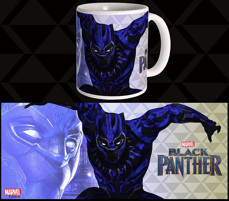 Black Panther Krigsdräkt Mug semic