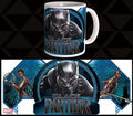 Svart Panter Dora Milaje Mug - En hyllning till styrka och skönhet - Robotto