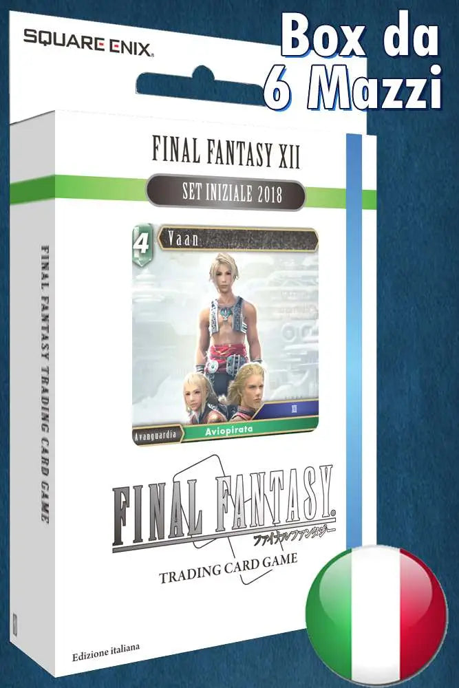 FFTCG FINAL FANTASY XII STARTER DECK (6) - bild 1