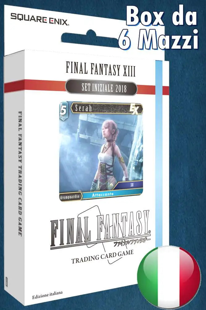 FFTCG FIN.FANTASY XIII 2018 START DECK - bild 1