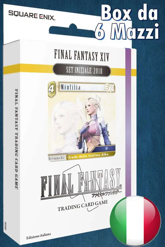 FFTCG FINAL FANTASY XIV START DECK (6) - bild 1