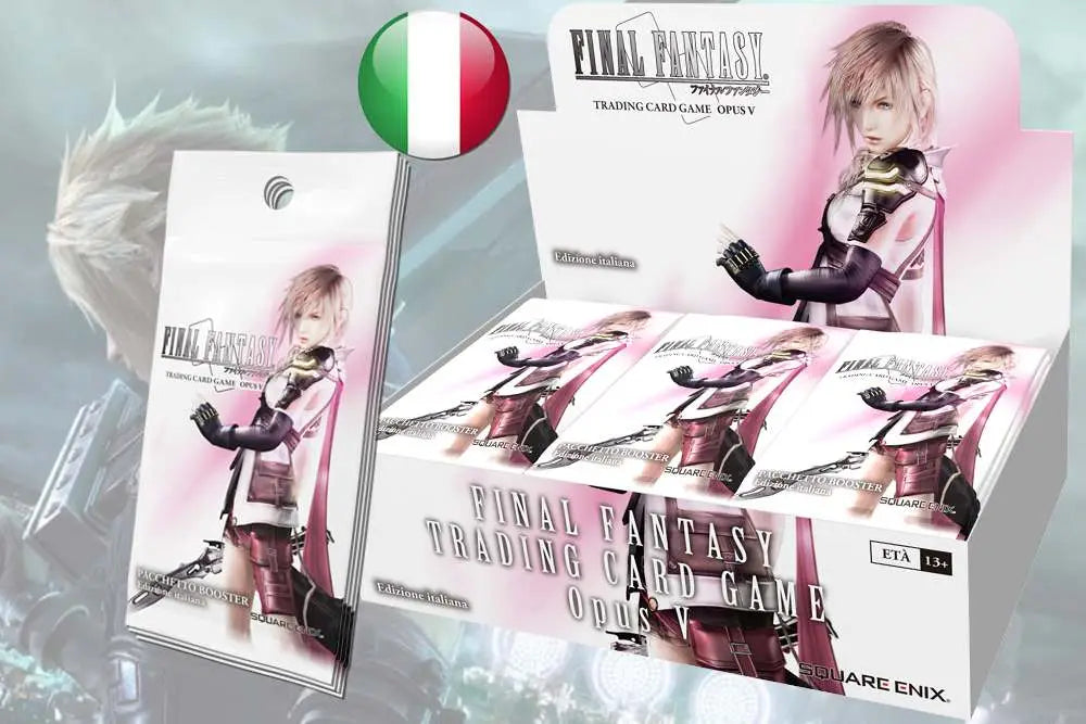 FFTCG OPUS V BOOSTERS BOX ITALIAN (36) - bild 1
