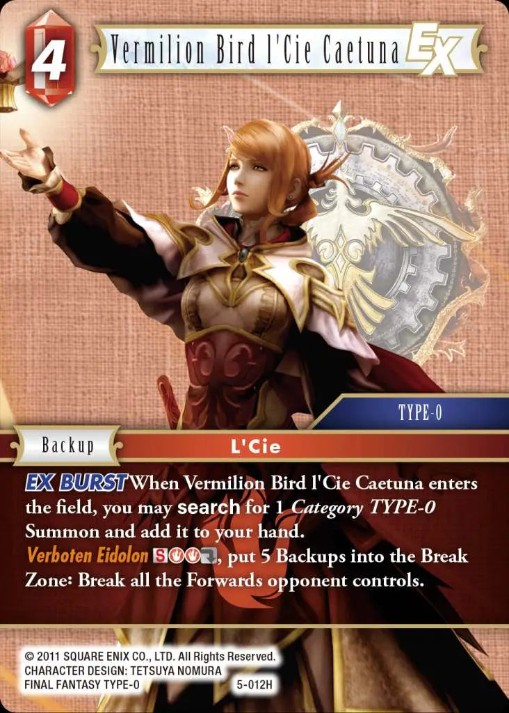 FFTCG OPUS V BOOSTERS BOX ITALIAN (36) - bild 6