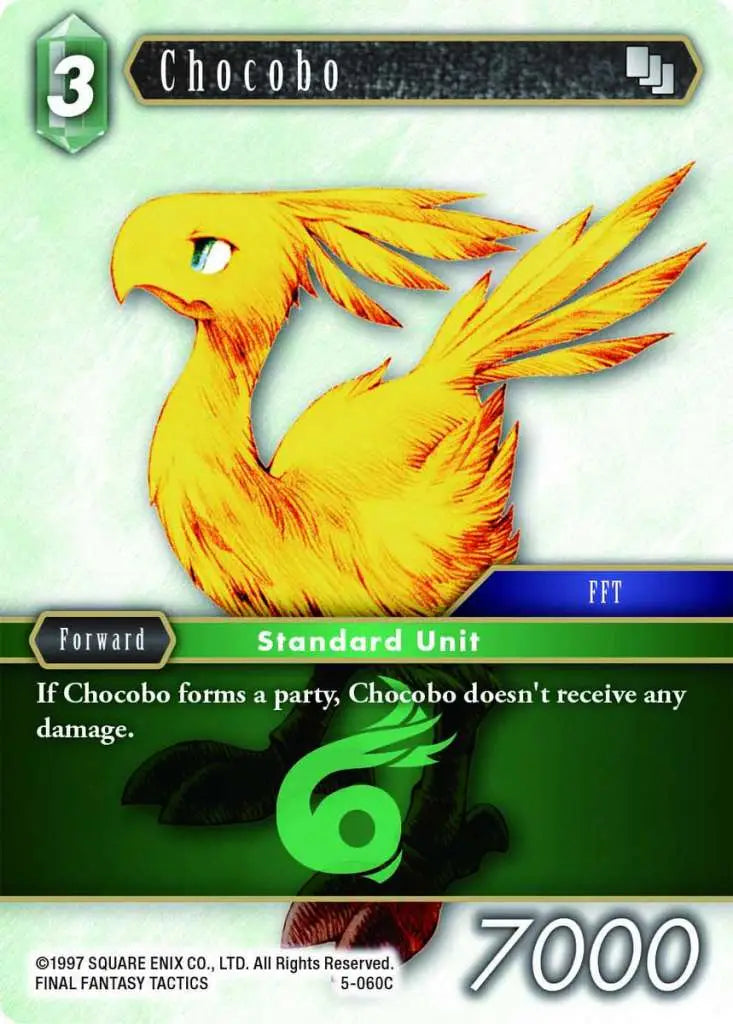 FFTCG OPUS V BOOSTERS BOX ITALIAN (36) - bild 5