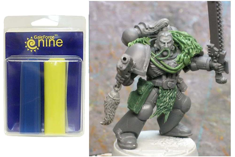 Green Stuff - Grundläggande Epoxy Putty gf9-battlefront