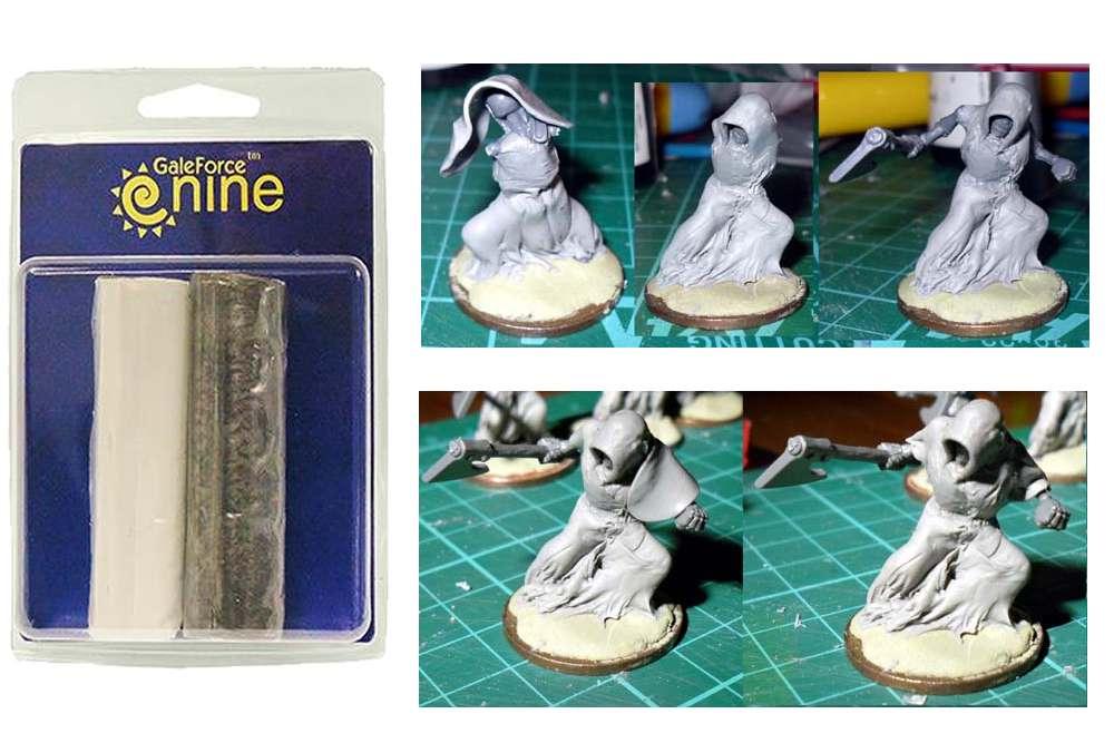 Grey Stuff - Grundläggande Epoxikitt 85g - Robotto
