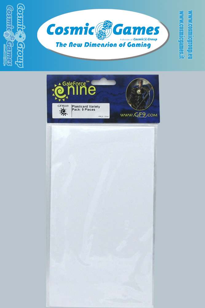 Plasticard Variety Pack - 9 stycken gf9-battlefront