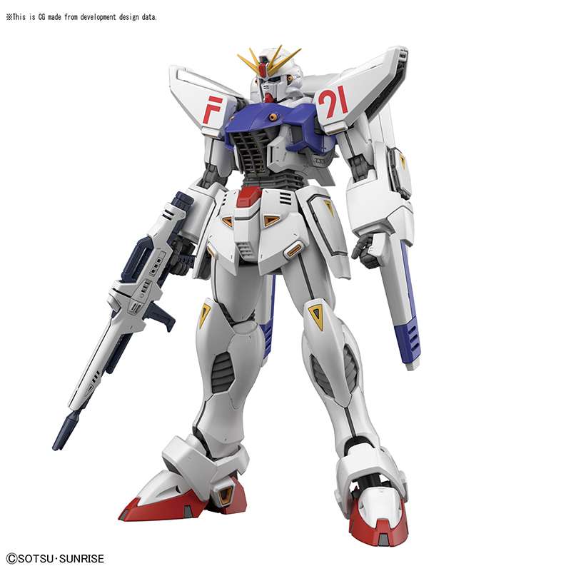 MG Gundam F91 Ver 2.0 1/100 - Modellbyggsats bandai model kit gunpla