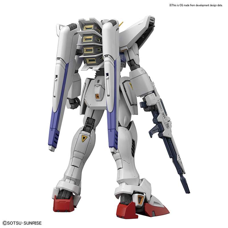 MG Gundam F91 Ver 2.0 1/100 - Modellbyggsats bandai model kit gunpla