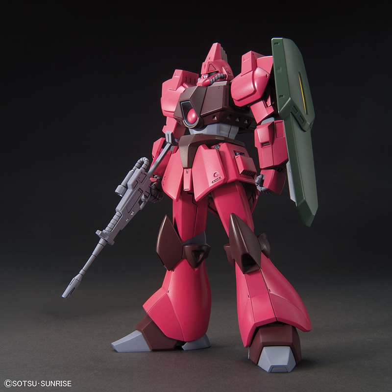 HGUC Galbaldy 1/144 Modellbyggsats bandai model kit gunpla