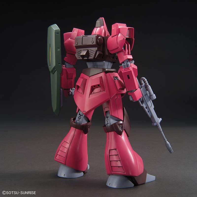 HGUC Galbaldy 1/144 Modellbyggsats bandai model kit gunpla