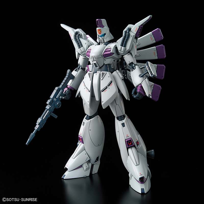 Re Vigna-Ghina 1/100 - Kvalitetsvin från Italien bandai model kit gunpla