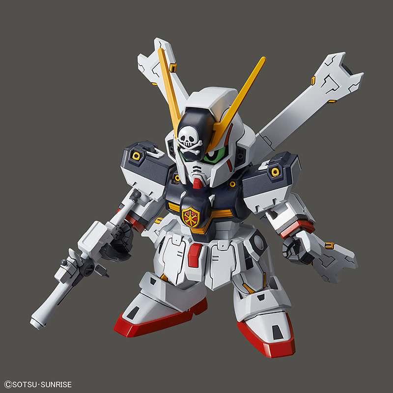 SD Cross Silhouette Gundam Crossbone X1 - Det perfekta byggsetet - Robotto