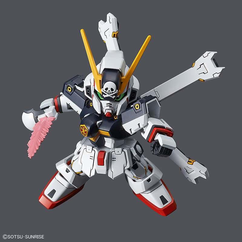 SD Cross Silhouette Gundam Crossbone X1 - Det perfekta byggsetet - Robotto