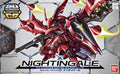 Sd Cross Silhouette Nightingale – Elegant och Mångsidig bandai model kit gunpla
