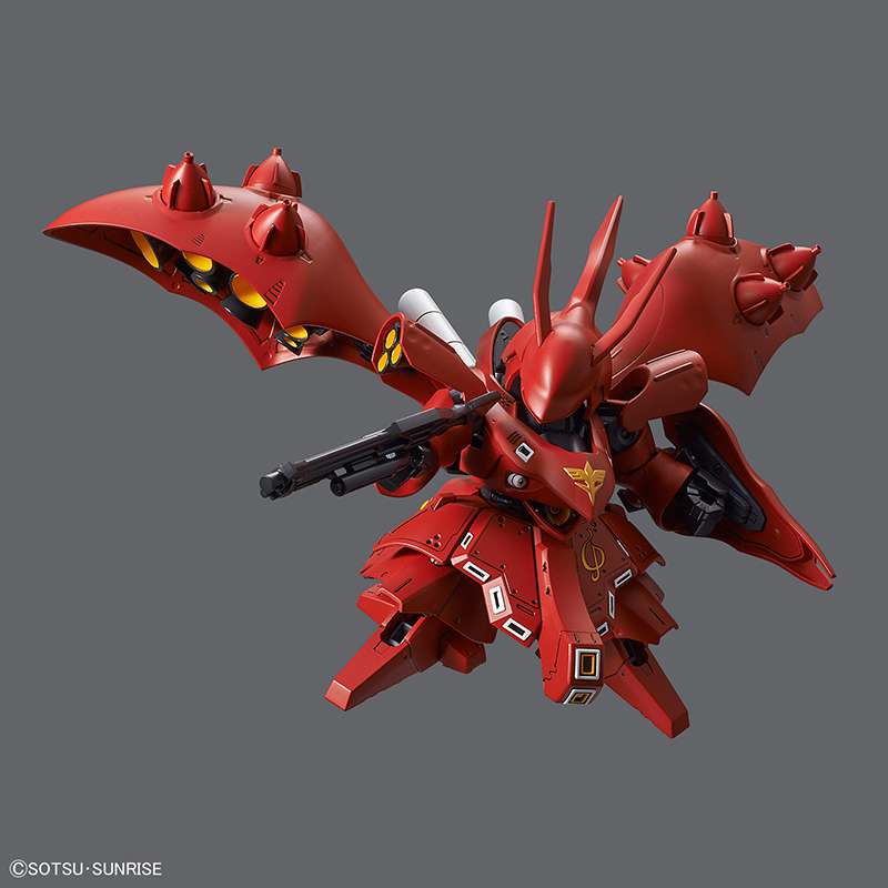 Sd Cross Silhouette Nightingale – Elegant och Mångsidig bandai model kit gunpla