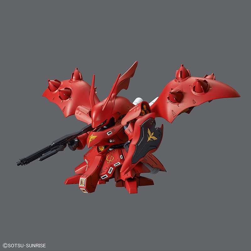 Sd Cross Silhouette Nightingale – Elegant och Mångsidig bandai model kit gunpla
