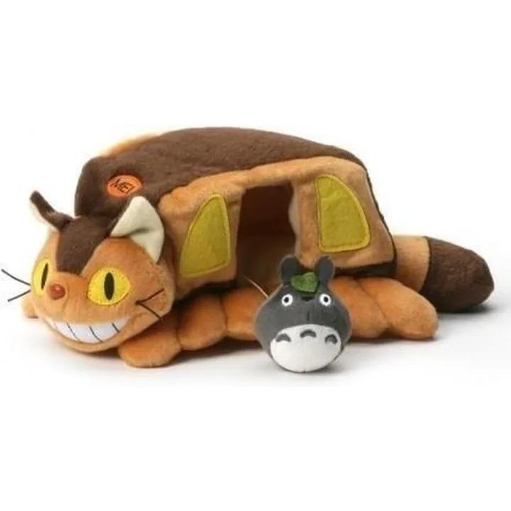 Totoro Catbus gosedjur – mjukt och detaljerat Studio Ghibli samlarobjekt