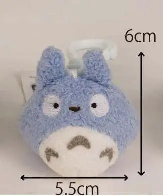 Totoro Blå Ryggsäck Clip