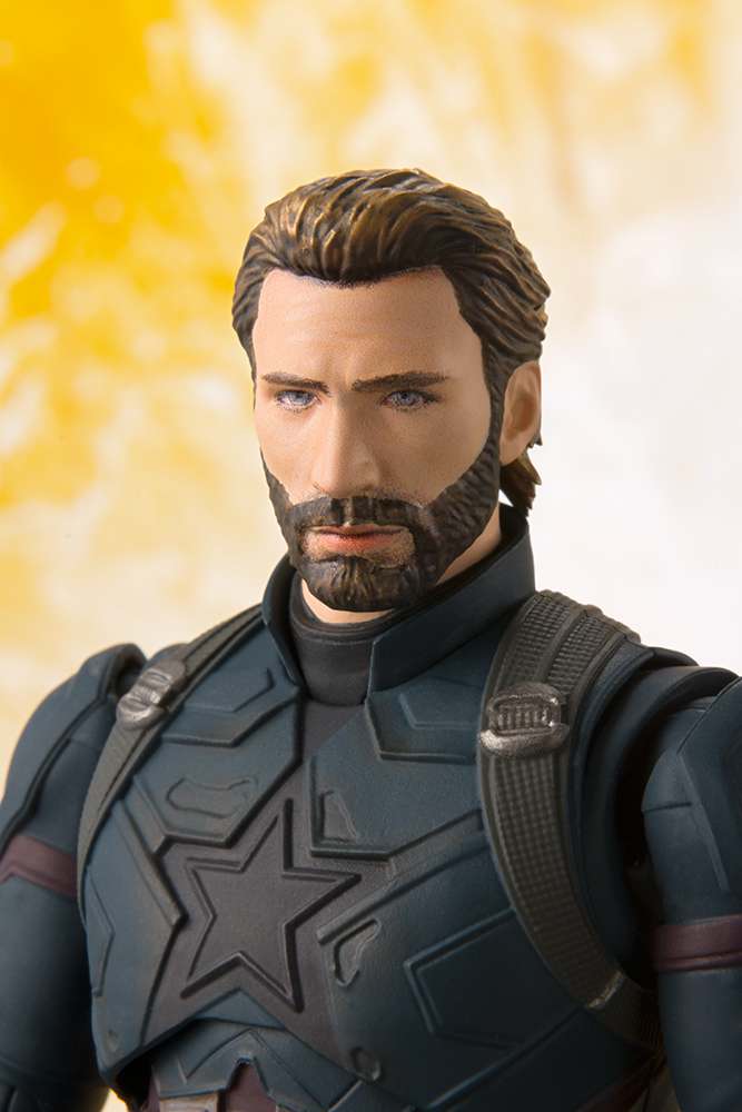 Aiw Cap America & Tamashii Eff Expl SH Figuarts bandai