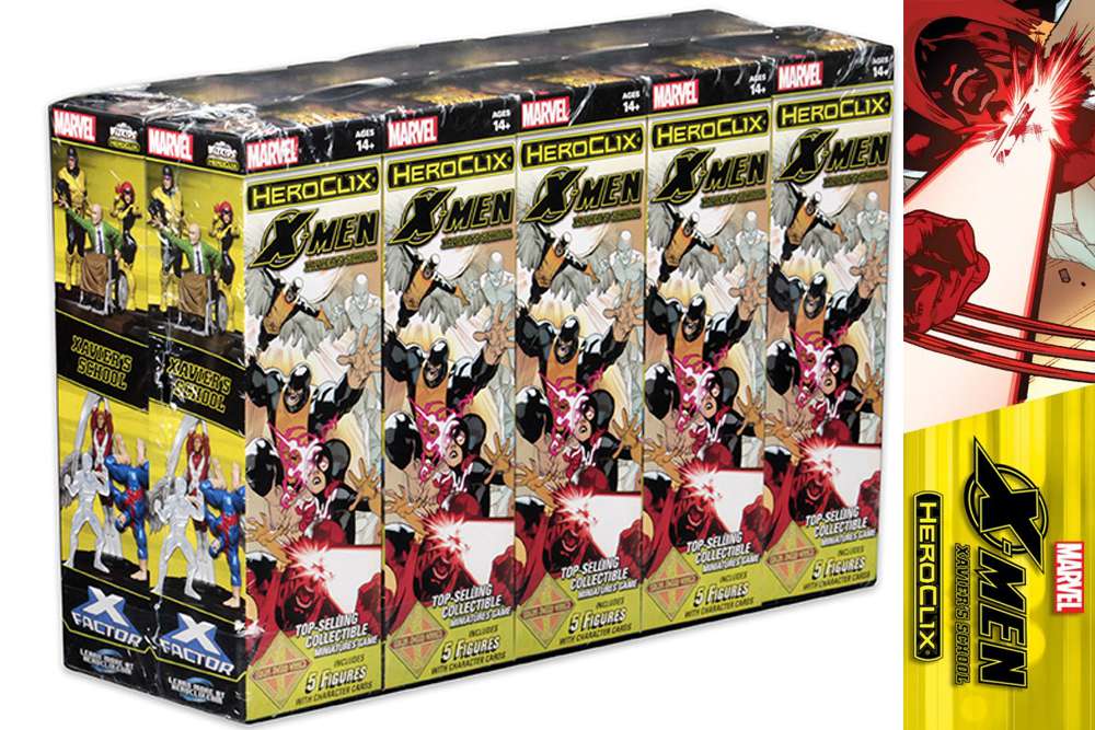 Mhc X-Men Xavier School Booster Brick wizkids