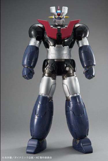 Mazinger Z Infinity Jumbo Soft Vinyl Figur 60 cm plex