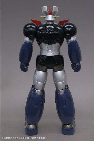Mazinger Z Infinity Jumbo Soft Vinyl Figur 60 cm plex