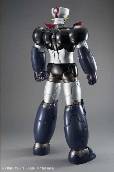 Mazinger Z Infinity Jumbo Soft Vinyl Figur 60 cm plex