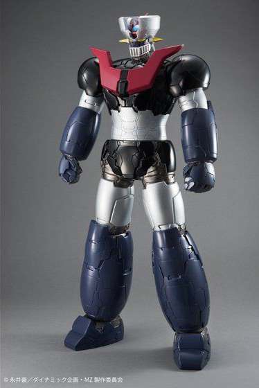 Mazinger Z Infinity Jumbo Soft Vinyl Figur 60 cm plex