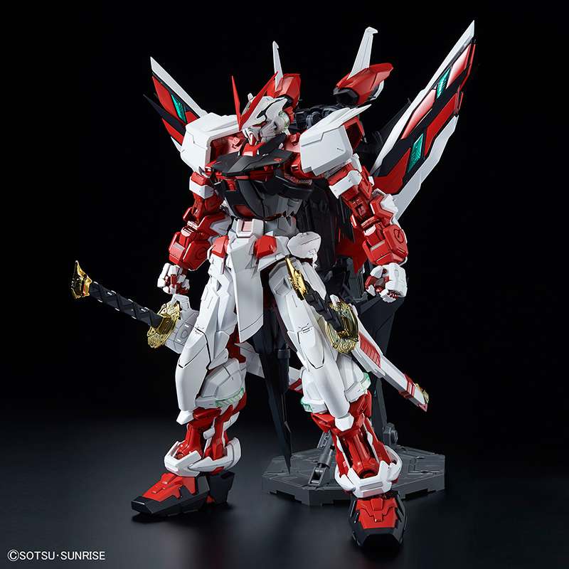 PG Gundam Astray Red Frame Kai LTD 1/60 bandai model kit gunpla