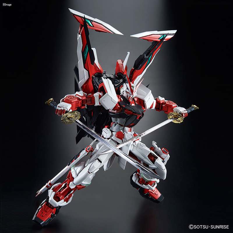 PG Gundam Astray Red Frame Kai LTD 1/60 bandai model kit gunpla