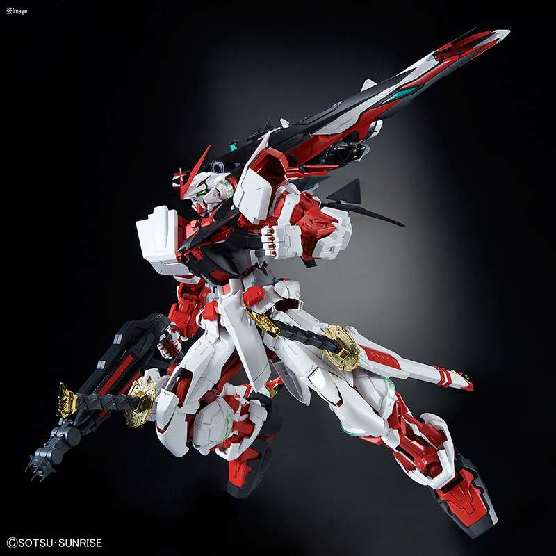 PG Gundam Astray Red Frame Kai LTD 1/60 bandai model kit gunpla