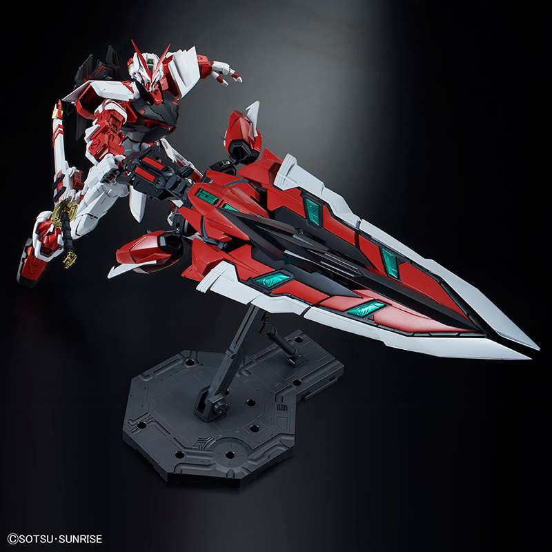 PG Gundam Astray Red Frame Kai LTD 1/60 bandai model kit gunpla