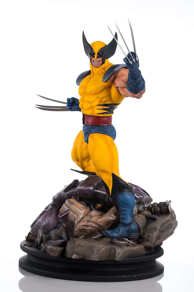 Wolverine 1/6 Marvel Figur – Semic PrototypeZ semic