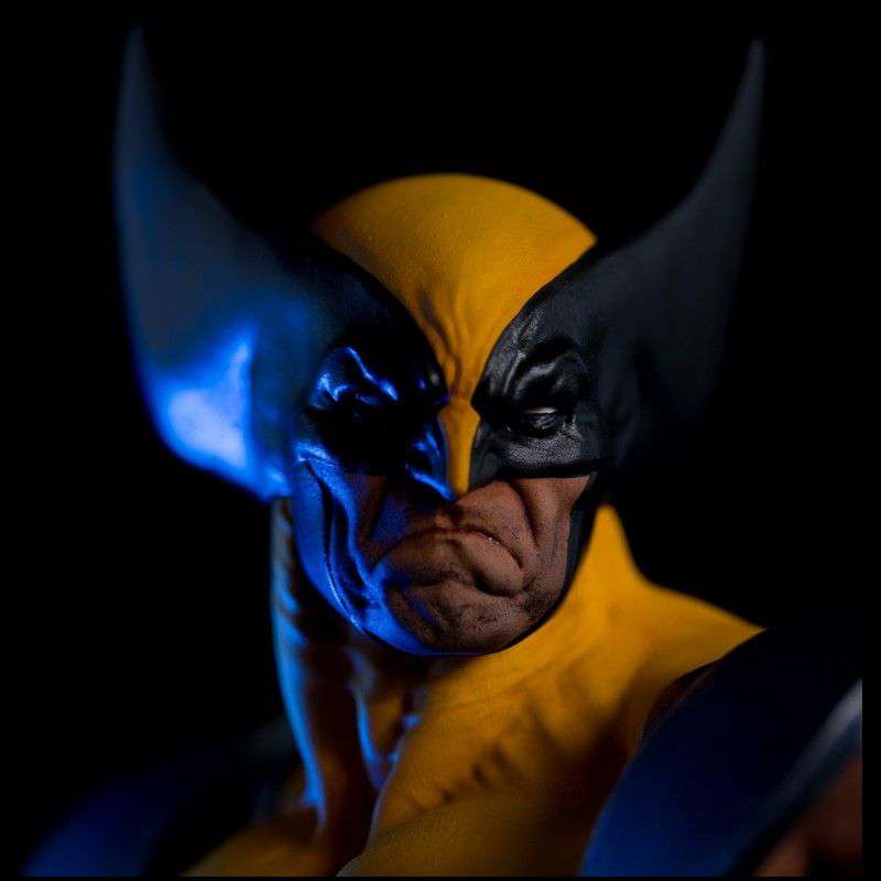 Wolverine 1/6 Marvel Figur – Semic PrototypeZ semic