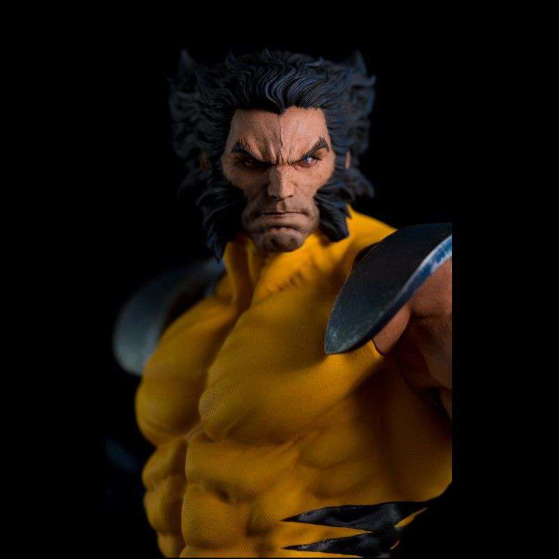 Wolverine 1/6 Marvel Figur – Semic PrototypeZ semic