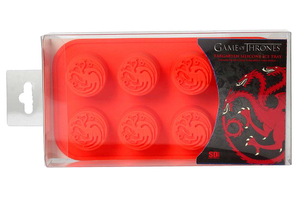 Targaryen Logotyp Silikon Isform sd toys