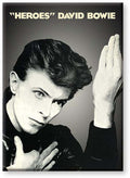 Bowie Heroes Magnet – Flat Design aquarius ent