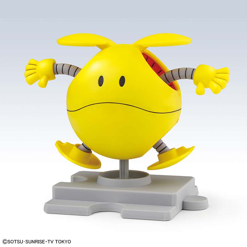 Haropla Haro Happy Yellow – Perfekt för Glädje och Kreativitet bandai model kit gunpla