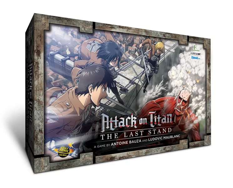 Attack on Titan - The Last Stand (Engelska) don t panic games