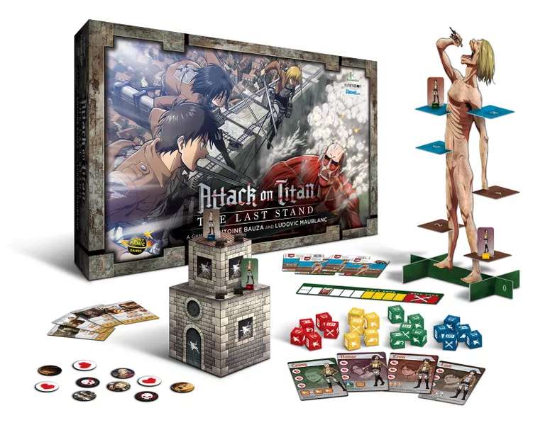 Attack on Titan - The Last Stand (Engelska) don t panic games