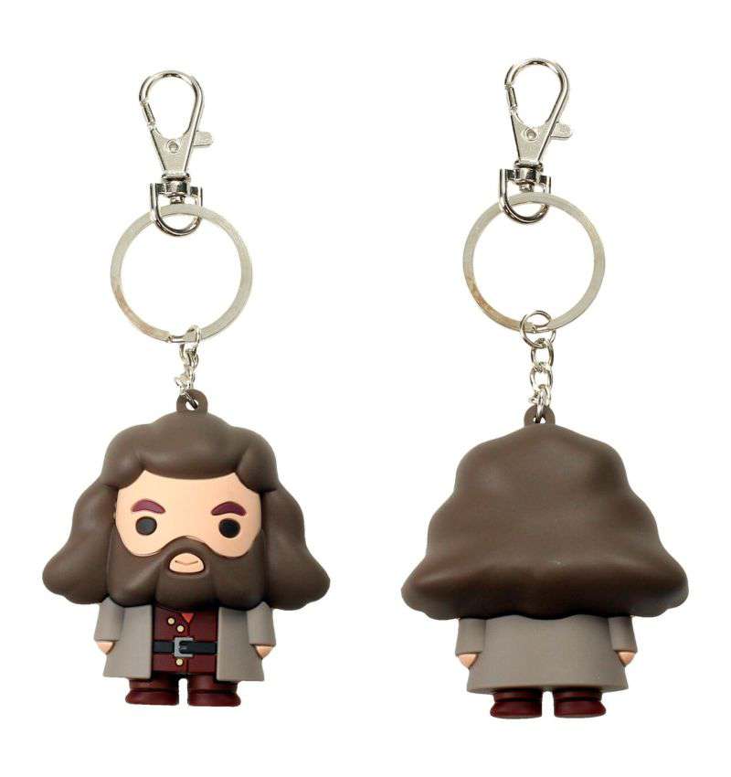 HP Rubeus Hagrid Figurerande Nyckelring – En Måste-ha för Fans sd toys