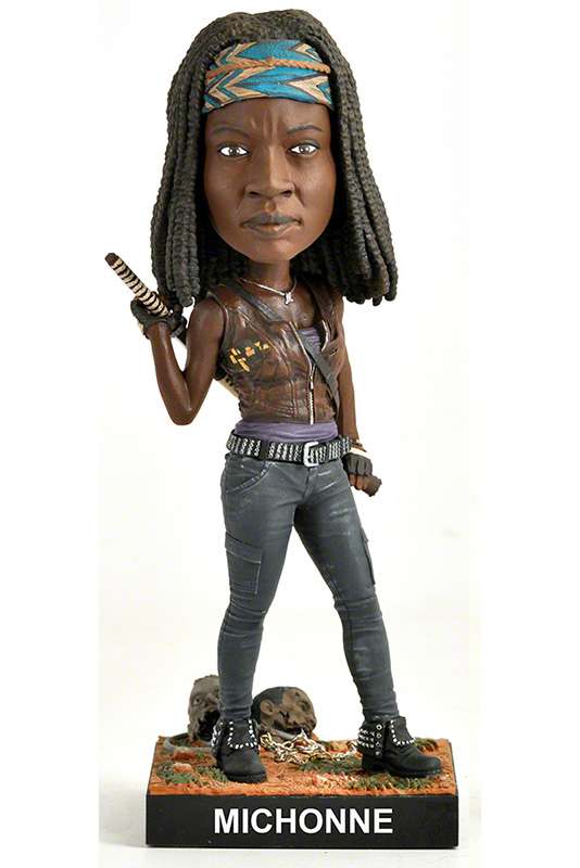Walking Dead Michonne Bobblehead royal bobble