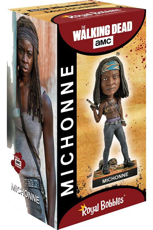 Walking Dead Michonne Bobblehead royal bobble