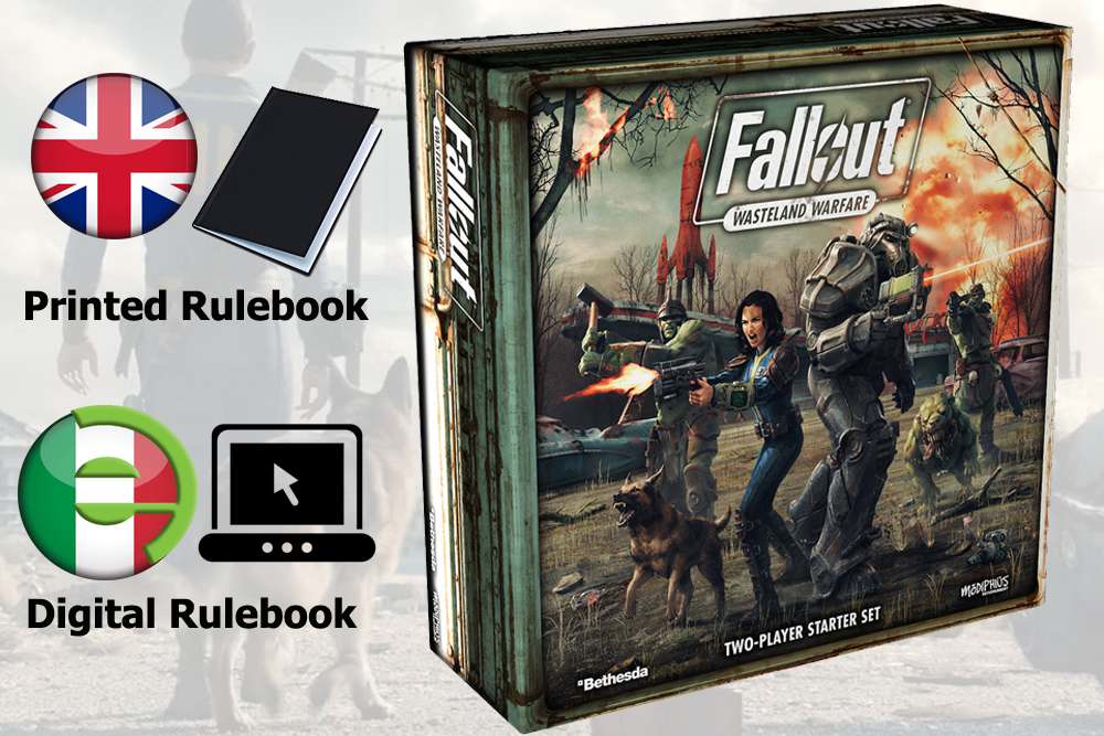 Fallout: Wasteland Warfare Startset modiphius