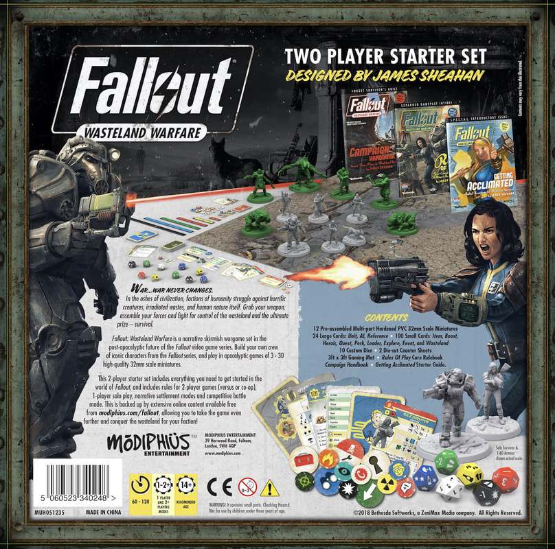 Fallout: Wasteland Warfare Startset modiphius